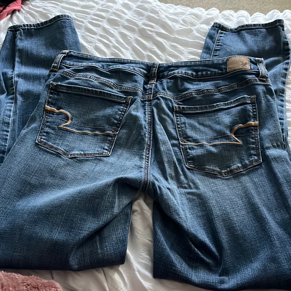 American Eagle Jeans - skinny super stretch. 12